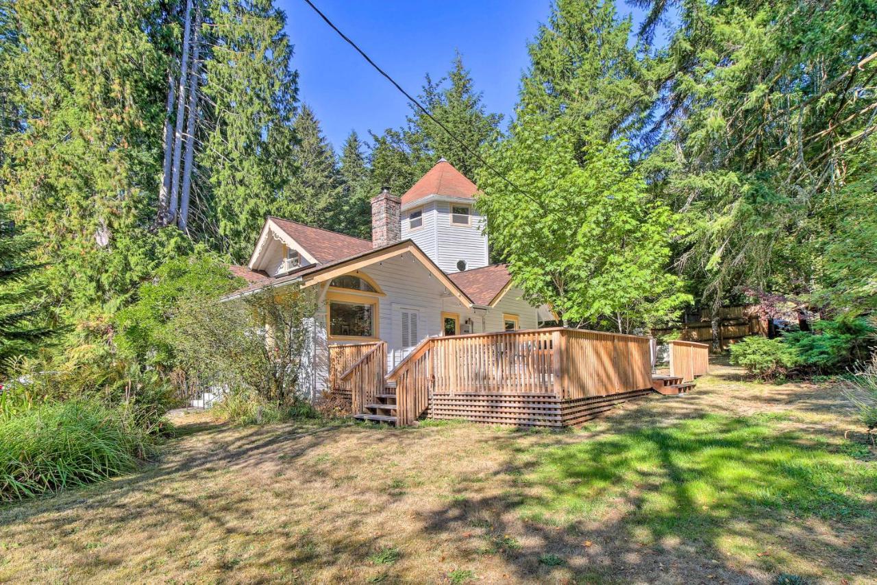 Cozy Black Bear Retreat By Mount Rainier! * Ashford
