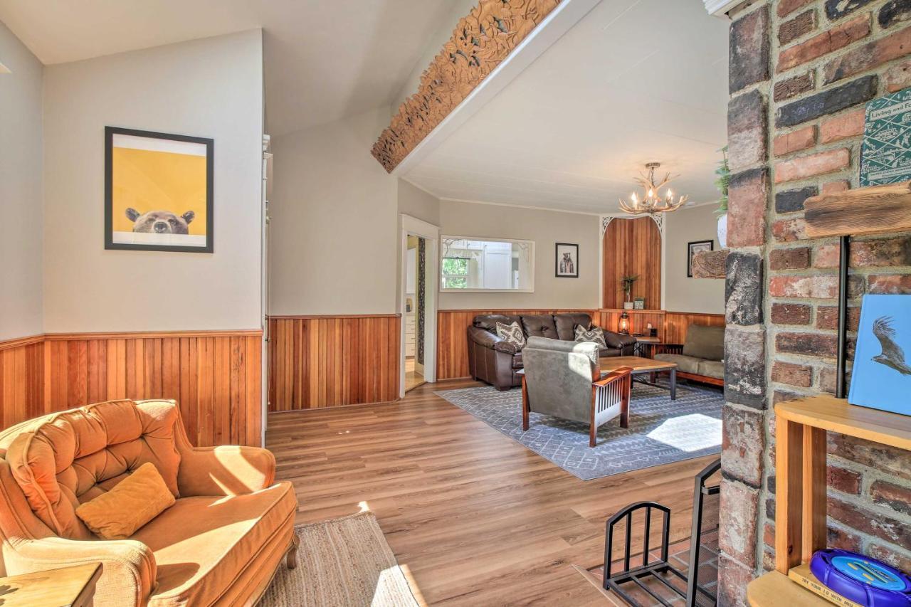 Holiday home Cozy Black Bear Retreat By Mount Rainier! Ashford
