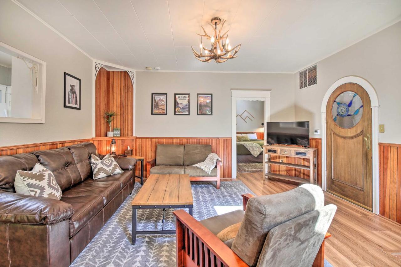 Cozy Black Bear Retreat By Mount Rainier! * Ashford